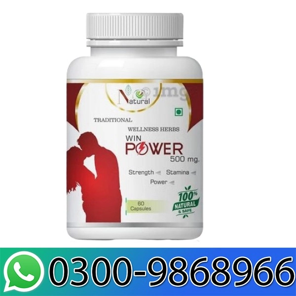 Natural Win Power 500mg Capsule In Sale Pakistan