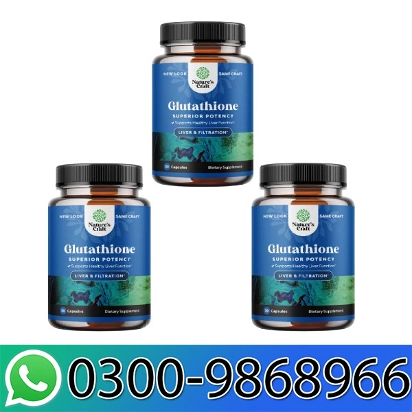 Nature Craft Glutathione in Pakistan