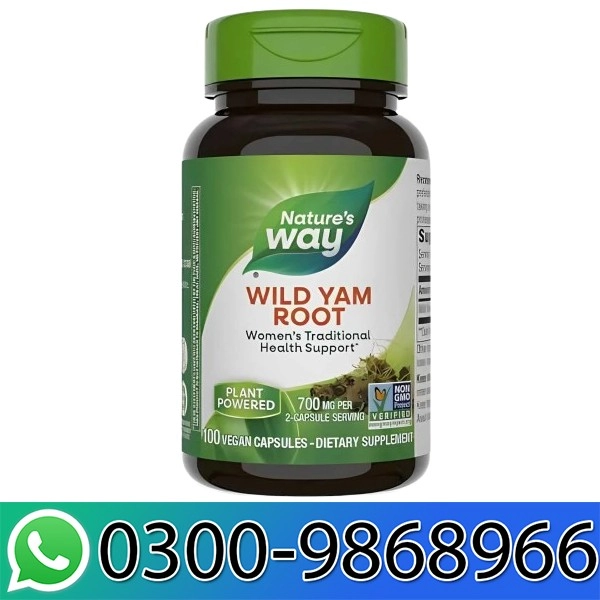 Nature's Way Wild Yam Root Now In Pakistan