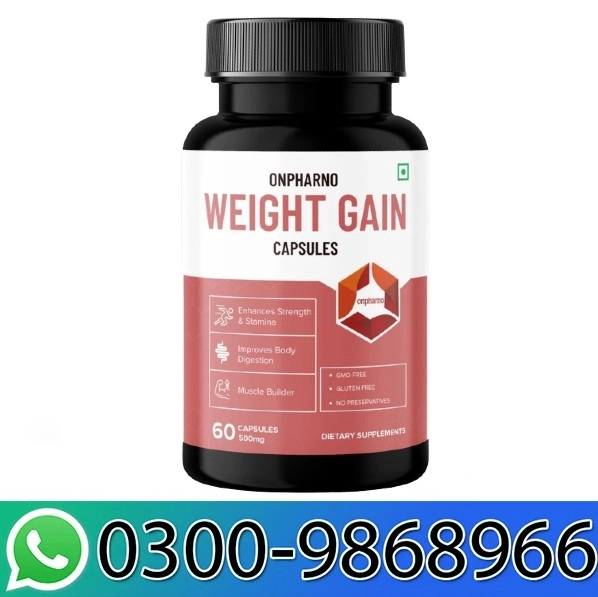 Nature Zone Weight Gain Capsule In Pakistan