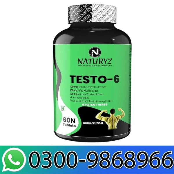 Naturyz Testo-6 In Pakistan