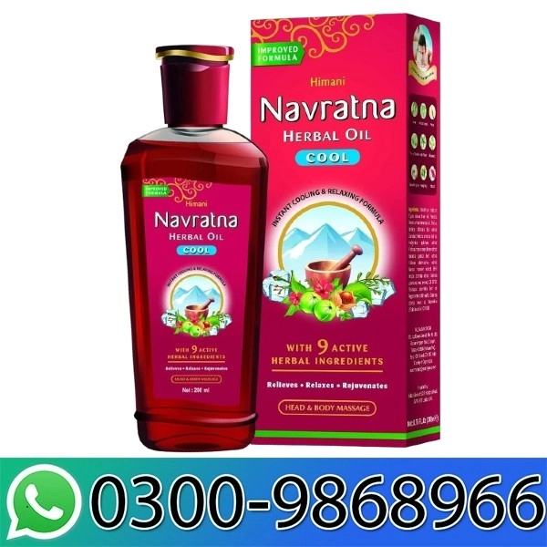 Navratna Herbal Cool Oil In Pakistan