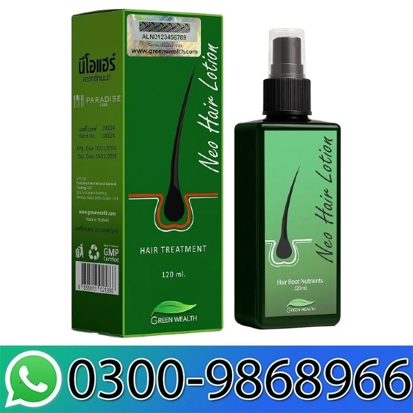 Neo Hair Lotion Oil With Revitalize Hair in Pakistan