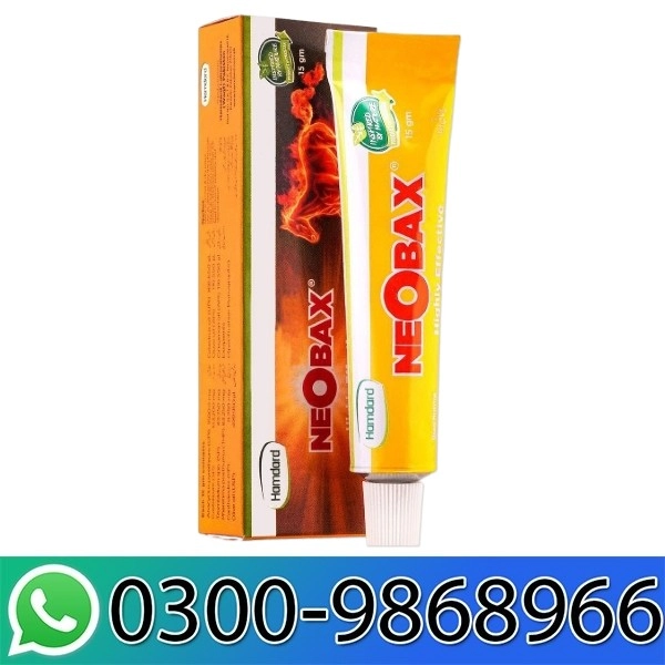 Neobax Delay Cream In Pakistan