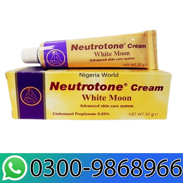 Neutrotone White Moon Cream In Pakistan