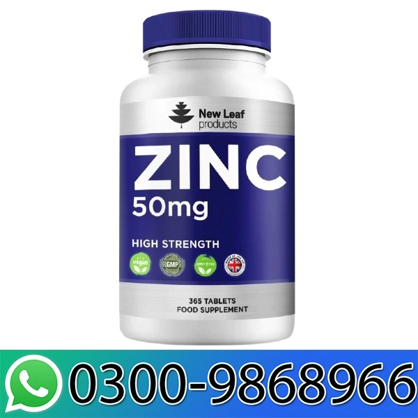 New Leaf Zinc 50mg High Strength In Pakistan