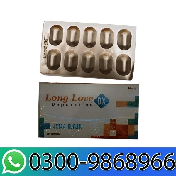 New Long Love Dapoxetine Tablet In Pakistan