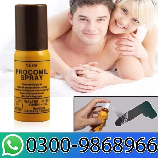 New Procomil Delay Spray In Pakistan