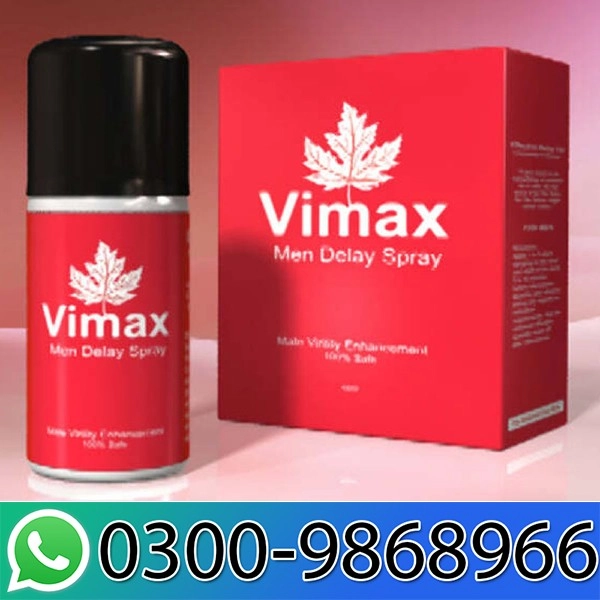 New Vimax Men Delay Spray in Pakistan