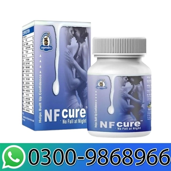 NF Cure Herbal Vitality Support Capsules In Pakistan