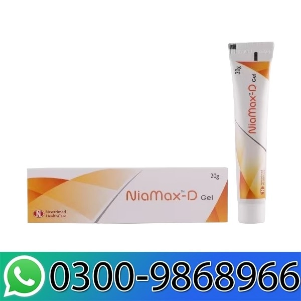 Niamax D 20Mg Gel In Pakistan