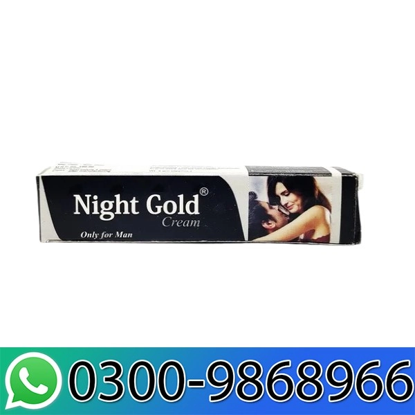 Night Gold Delay Cream In Pakistan