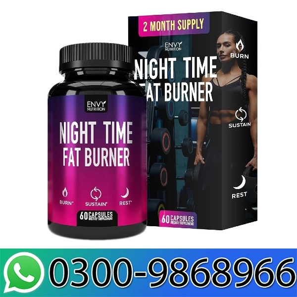 Night Time Fat Burner Pills In Pakistan