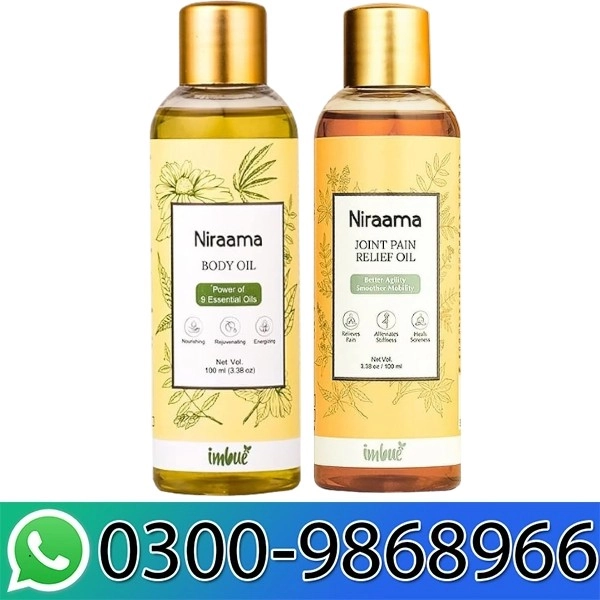 Niraama Pain Relief Oil in Pakistan