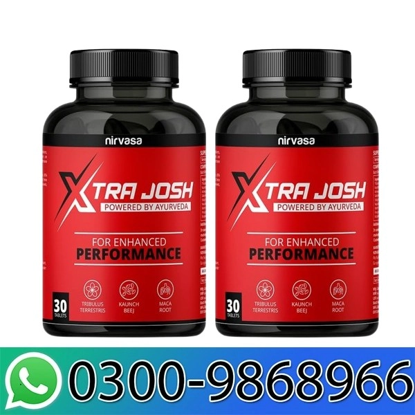 Nirvasa Xtra Josh Tablet In Pakistan