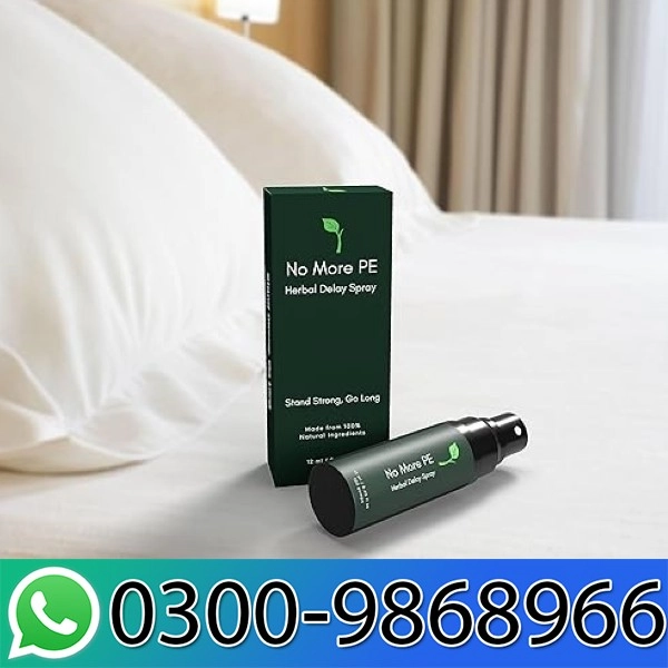 No More Pe Herbal Delay Spray In Pakistan