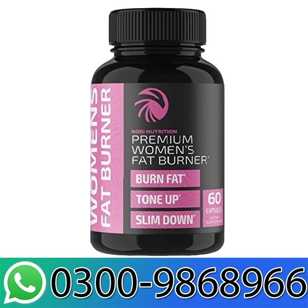 Nobi Nutrition Women’s Boost Pills In Pakistan