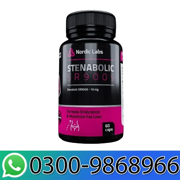 Nordic Labs Stenabolic SR9009 In Pakistan