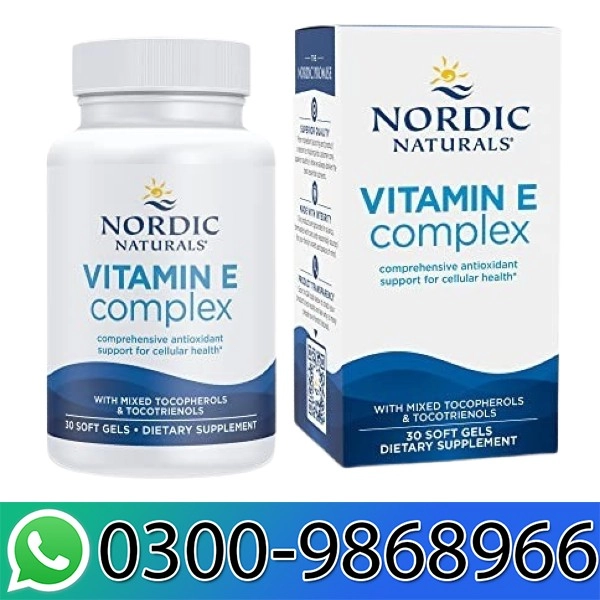 Nordic Naturals Vitamin E Complex in Pakistan