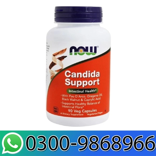 Now Candida Support Capsules In Pakistan