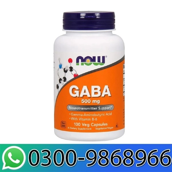 NOW GABA Dietary Supplement In Pakistan