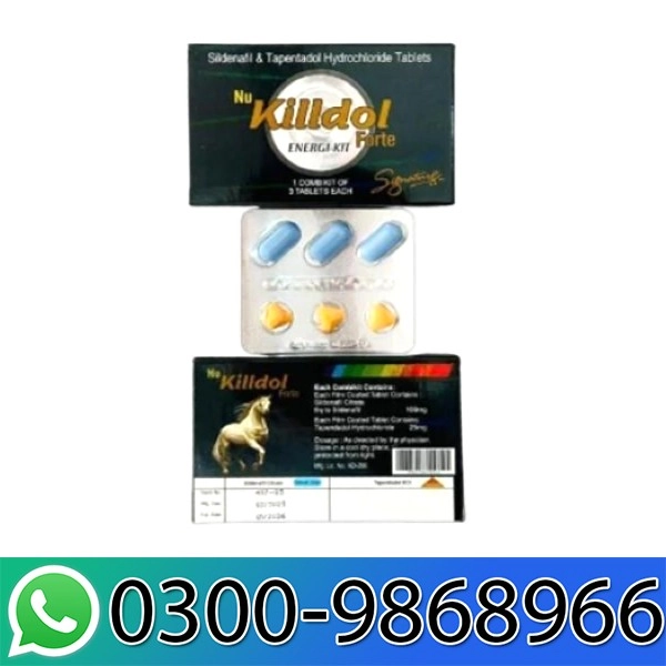 Nu Killdol Forte Energi Kit In Pakistan