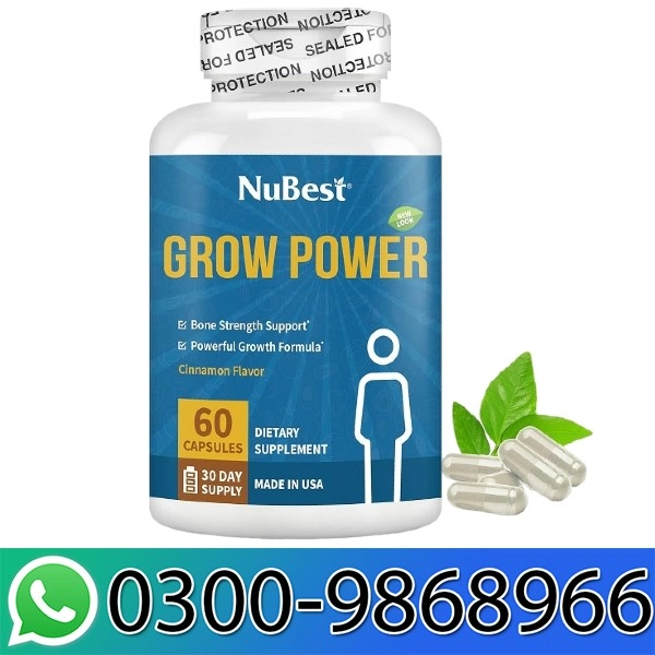 Nubest Grow Power Capsules In Pakistan