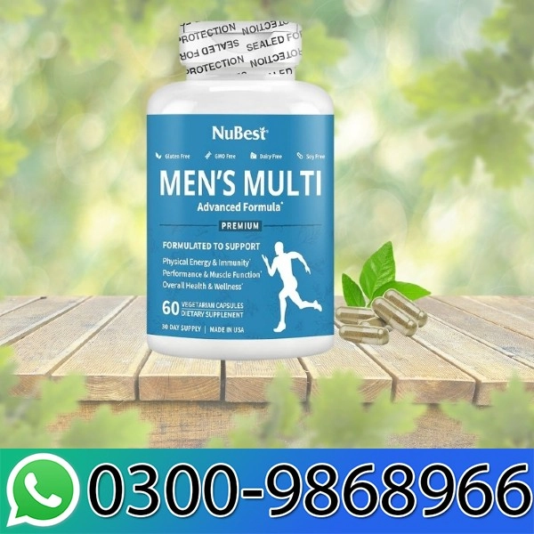 NuBest Men’s Multi Advanced Formula In Pakistan