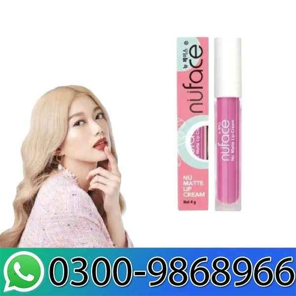 Nuface Nu Matte Lip Cream In Pakistan