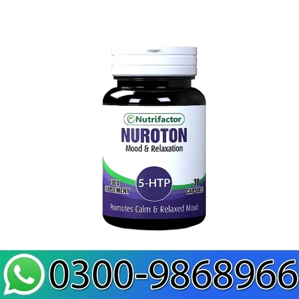 Nutrifactor Nuroton 30 Tablets In Pakistan
