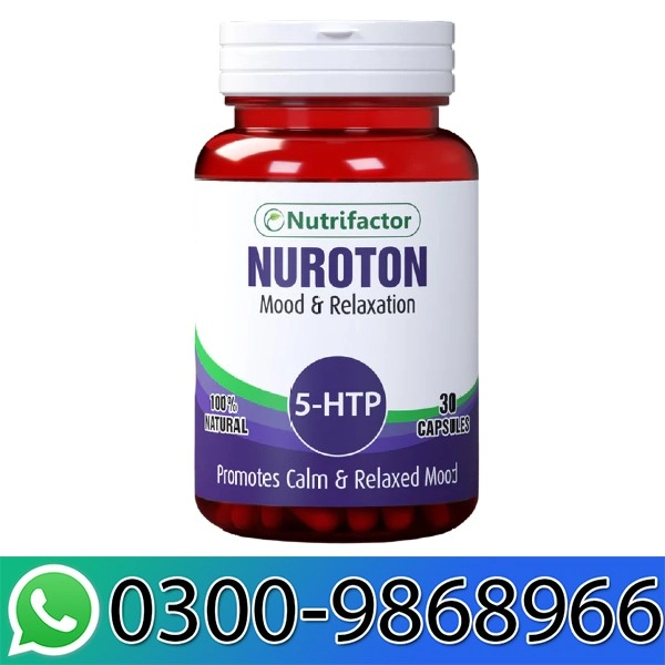 Nutrifactor Nuroton 5-htp Capsules In Pakistan