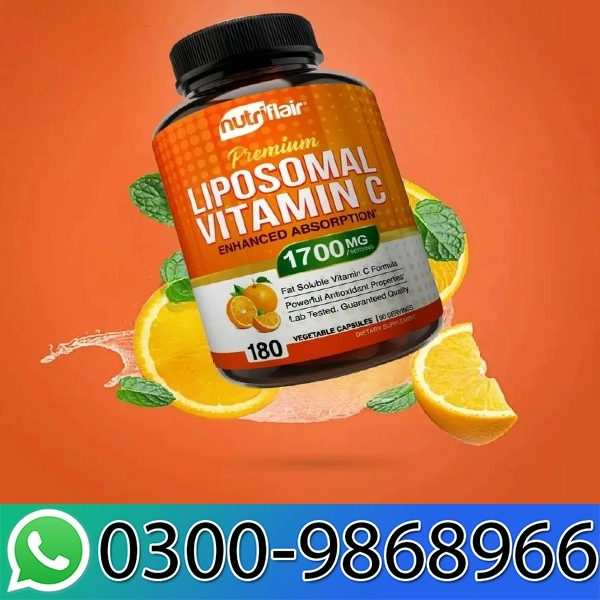 Nutriflair Liposomal Vitamin C In Pakistan