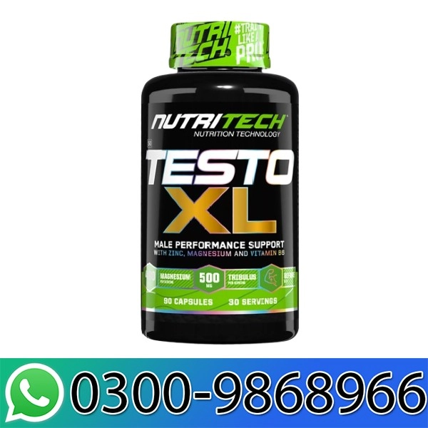 Nutritech Testo XL Capsules In Pakistan
