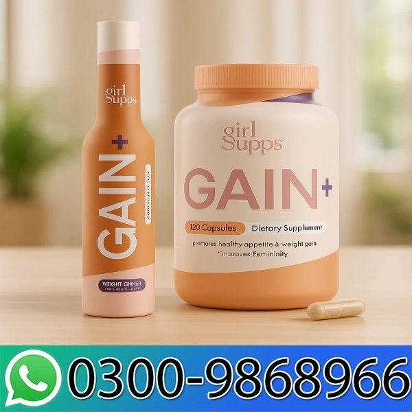 Nutrithick Gain Capsules In Pakistan