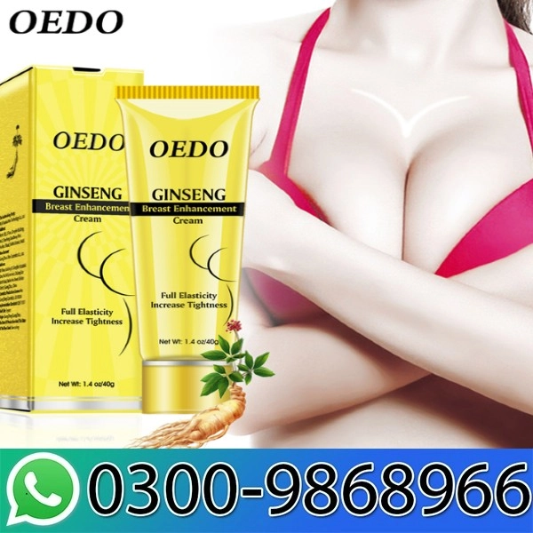 Oedo Ginseng Breast Cream in Pakistan