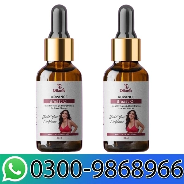 Oilanic Advance Breast Oil 30 ml Price in Pakistan