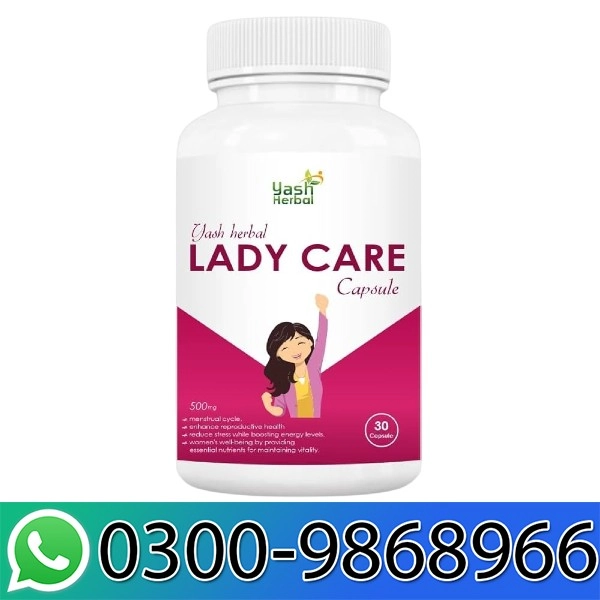 Ojas Enterprises Lady Care Capsule In Pakistan