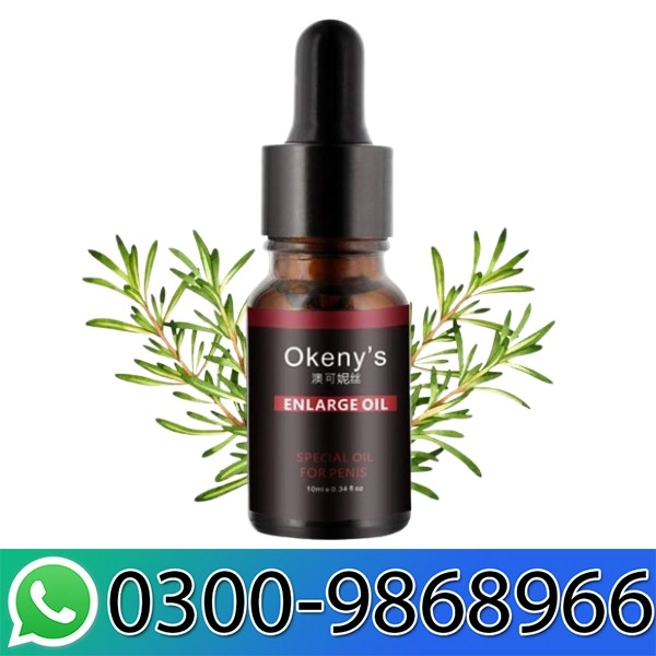 Okneys Enlarge Oil In Pakistan