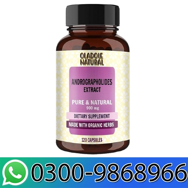Oladole Natural Andrographolides Extract 900mg In Pakistan