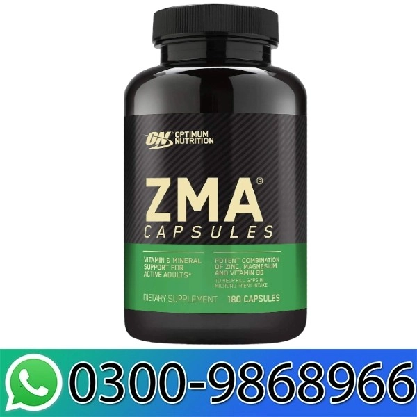 Optimum Nutrition Zma Capsule in Pakistan