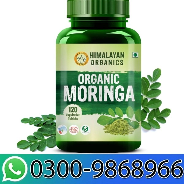 Organitics Moringa Capsules In Pakistan