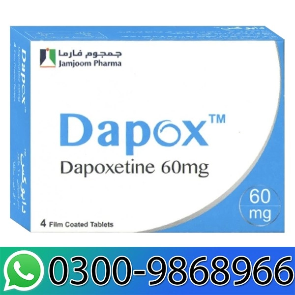 Original Dapoxetine Tablets in Pakistan