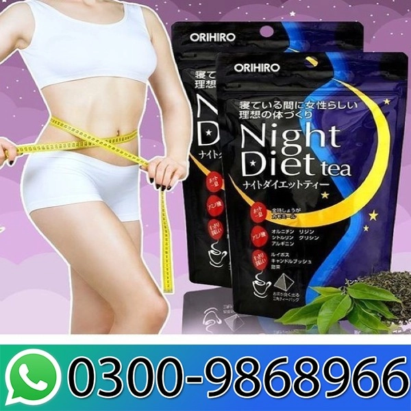 Orihiro Night Diet Tea in Pakistan