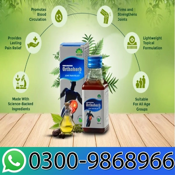 Orthoherb Oil In Pakistan