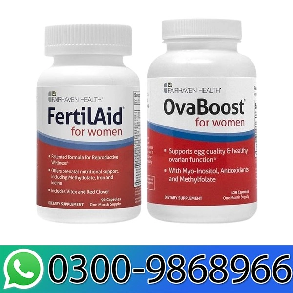 Ovaboost Tablets In Pakistan