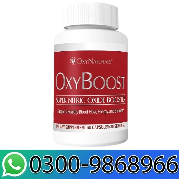 OXY Boost Capsules in Pakistan