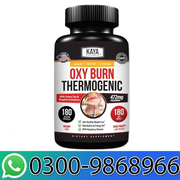 Oxy Burn Weight Loss Pills In Pakistan