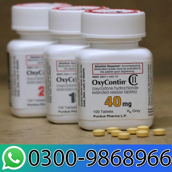 OxyContin Tablets Available In Pakistan