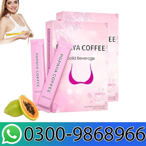 Papaya Breast Coffee in Pakistan