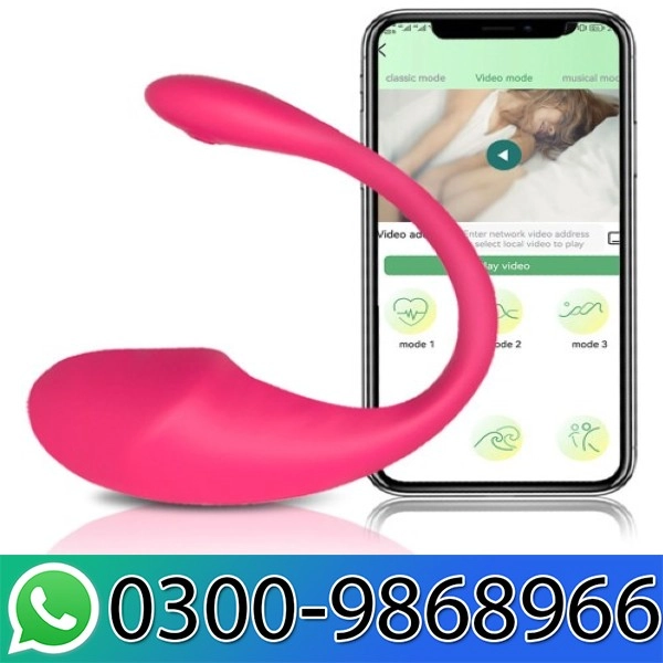 Pelvic Floor Vibrator With Remote In Pakistan